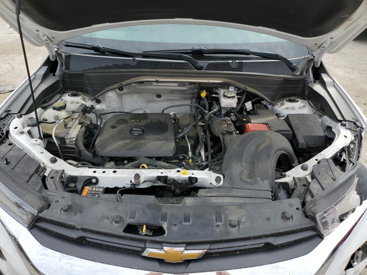 2022 Chevrolet TrailBlazer VIN KL79MPSL5NB111423 Copart auction photo, front end damage thumbnail 12