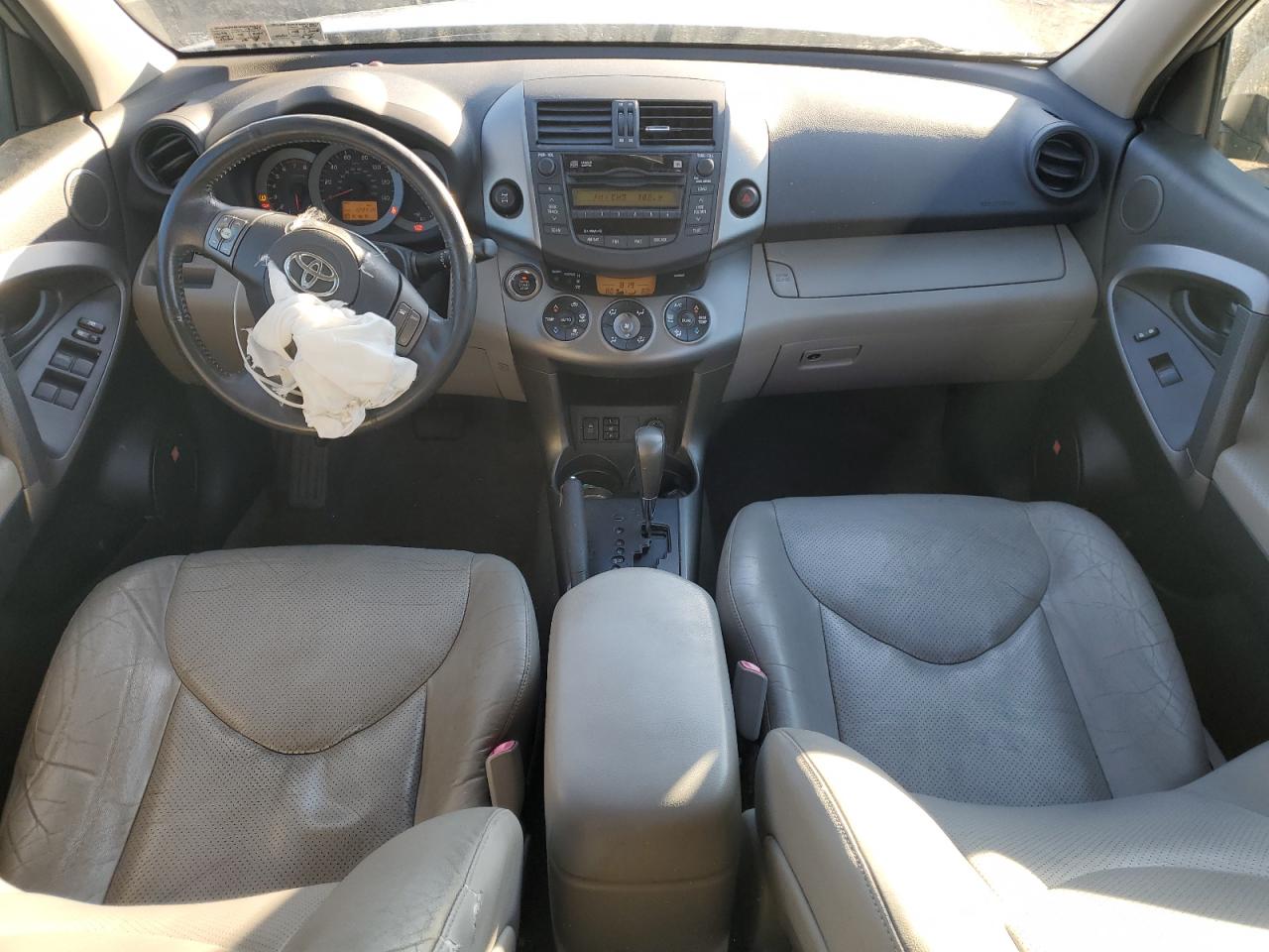 2010 Toyota RAV 4 VIN JTMDF4DV3AD038877 Copart auction photo, front end damage thumbnail 8
