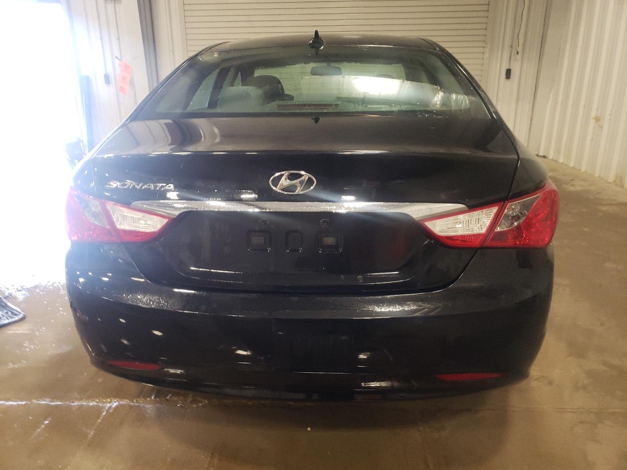 2013 Hyundai Sonata VIN 5NPEB4AC3DH767818 Copart auction photo, front end damage thumbnail 6