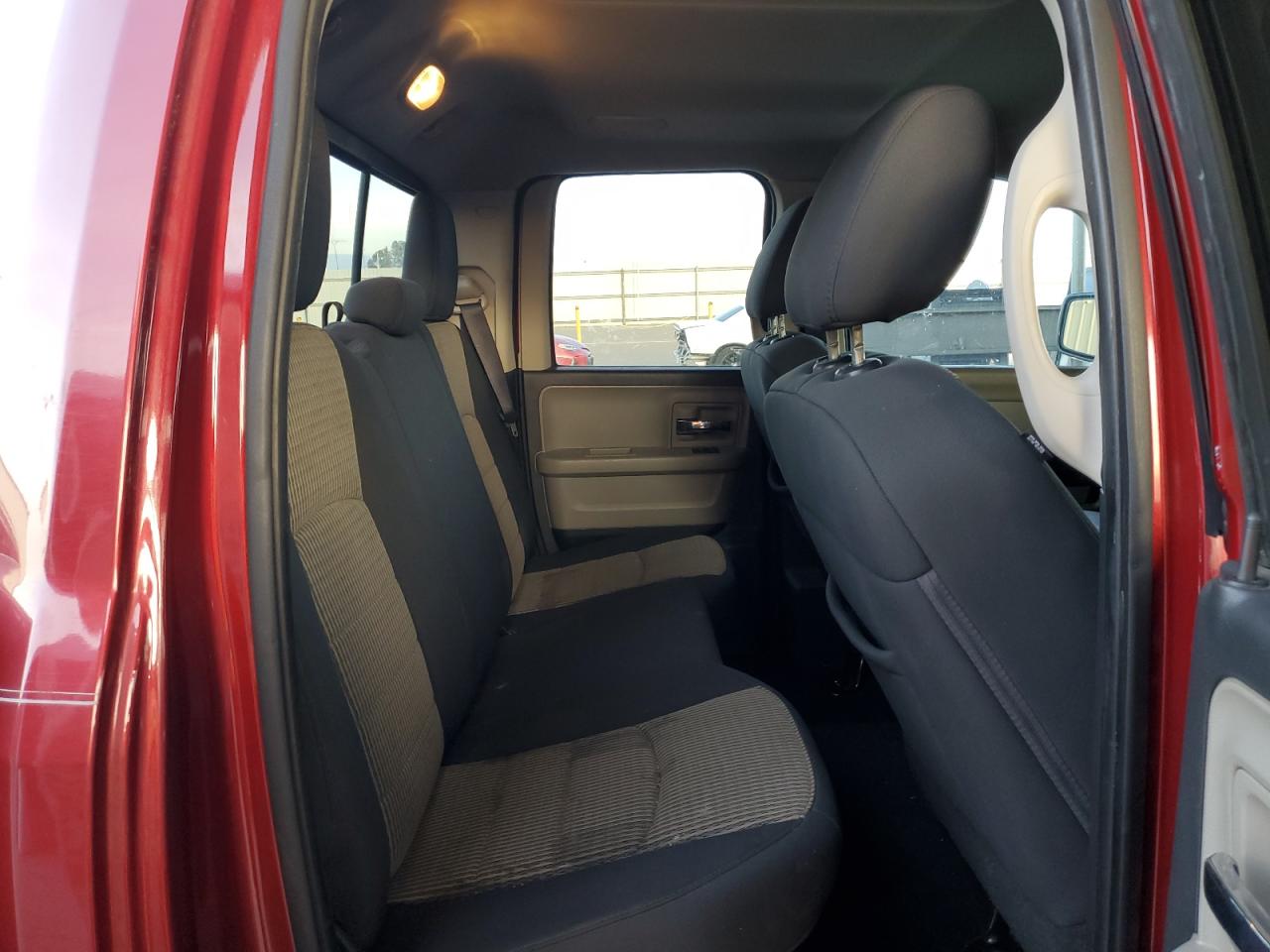 2012 Dodge RAM VIN 1C6RD6GT4CS330951 Copart auction photo, side damage thumbnail 10