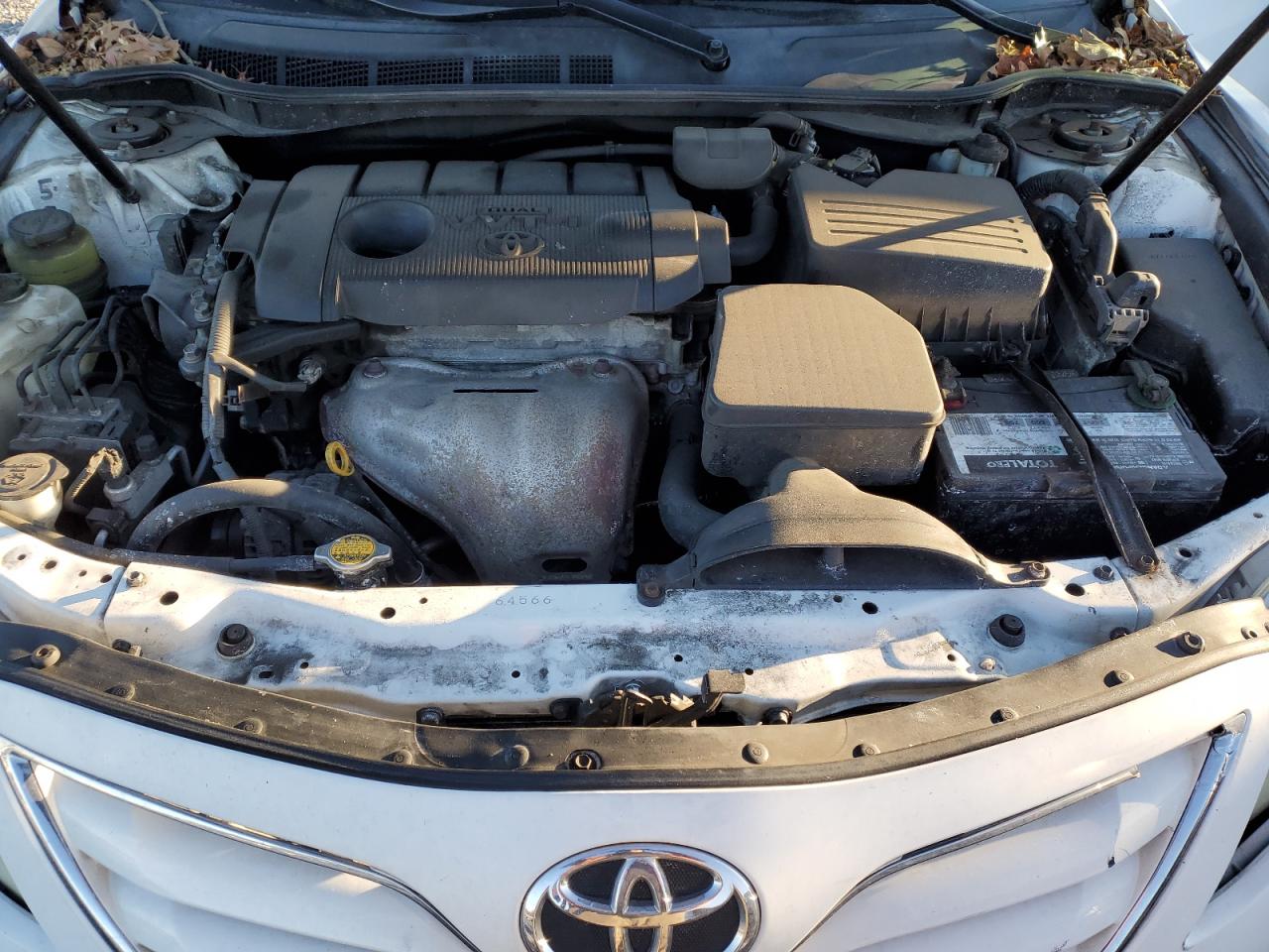 2011 Toyota Camry VIN 4T1BF3EK0BU721249 Copart auction photo, rear end / front end damage thumbnail 11