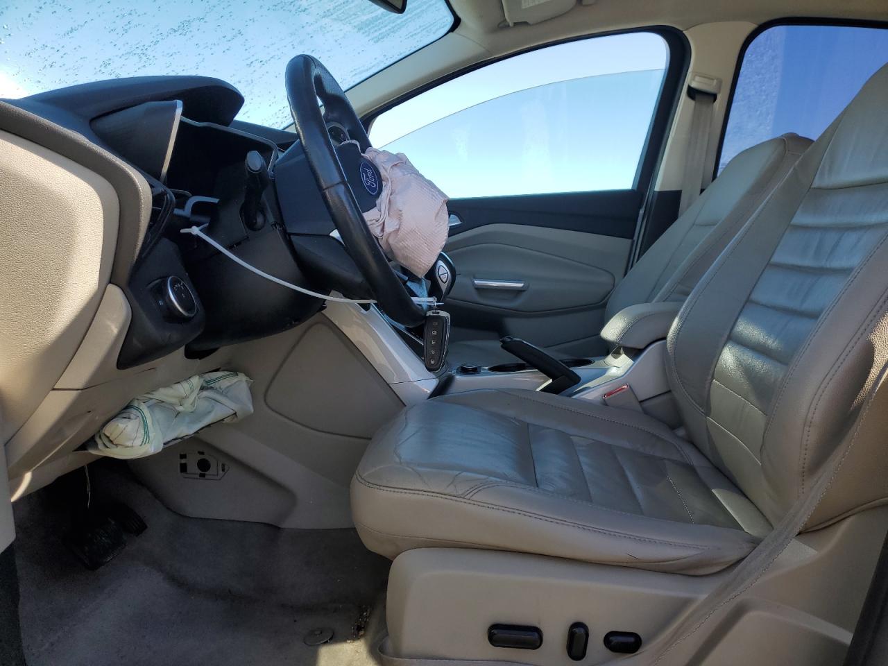 2015 Ford C-MAX VIN 1FADP5CU4FL124021 Copart auction photo, front end / side damage thumbnail 7