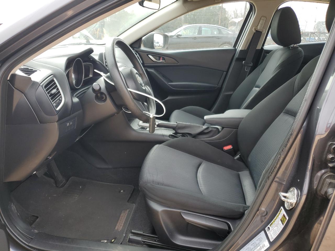 2015 Mazda 3 VIN JM1BM1T72F1272872 Copart auction photo, front end damage thumbnail 7