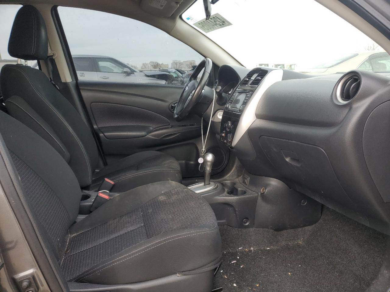 2017 Nissan Versa VIN 3N1CN7AP8HL885570 Copart auction photo, front end / minor dent/scratches damage thumbnail 5