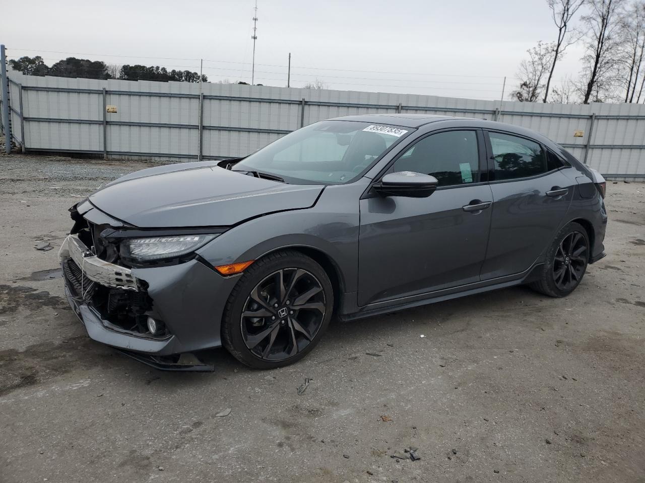 2018 Honda Civic VIN SHHFK7H96JU416541