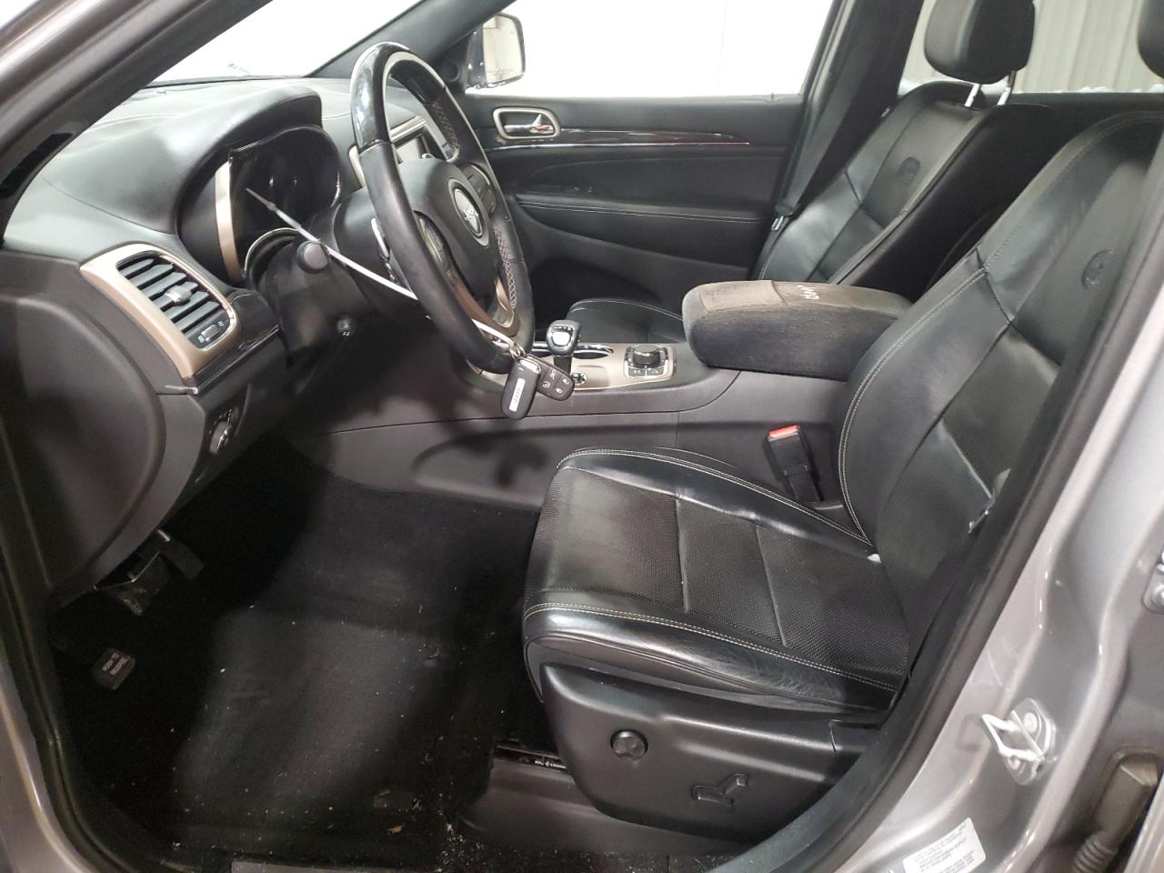 2015 Jeep Grand Cherokee VIN 1C4RJFCG3FC955558 Copart auction photo, side damage thumbnail 7