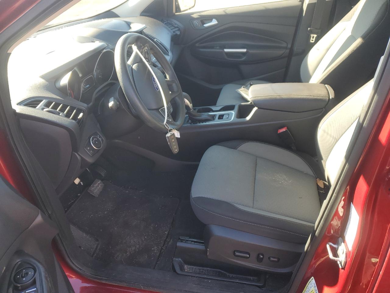 2019 Ford Escape VIN 1FMCU0GD6KUB46789 Copart auction photo, all over damage thumbnail 7