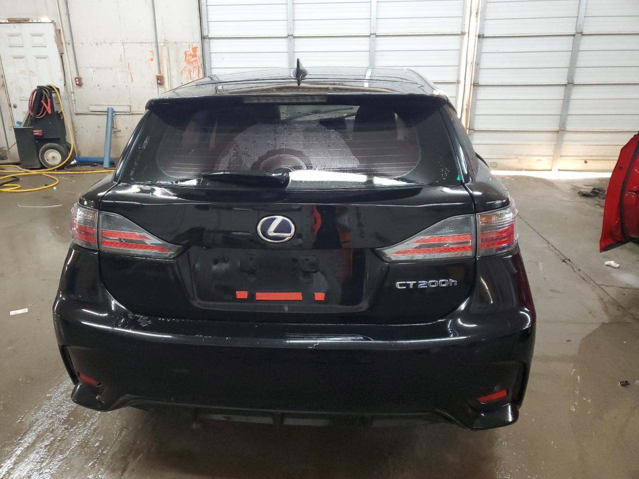 2015 Lexus CT VIN JTHKD5BH0F2230713 Copart auction photo, side / minor dent/scratches damage thumbnail 6