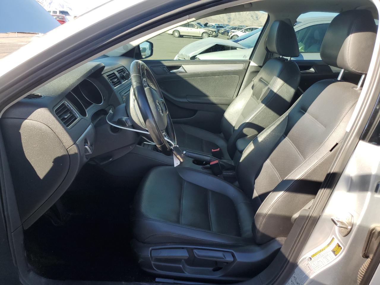 2015 Volkswagen Jetta VIN 3VWD17AJ0FM417748 Copart auction photo, rear end / front end damage thumbnail 7