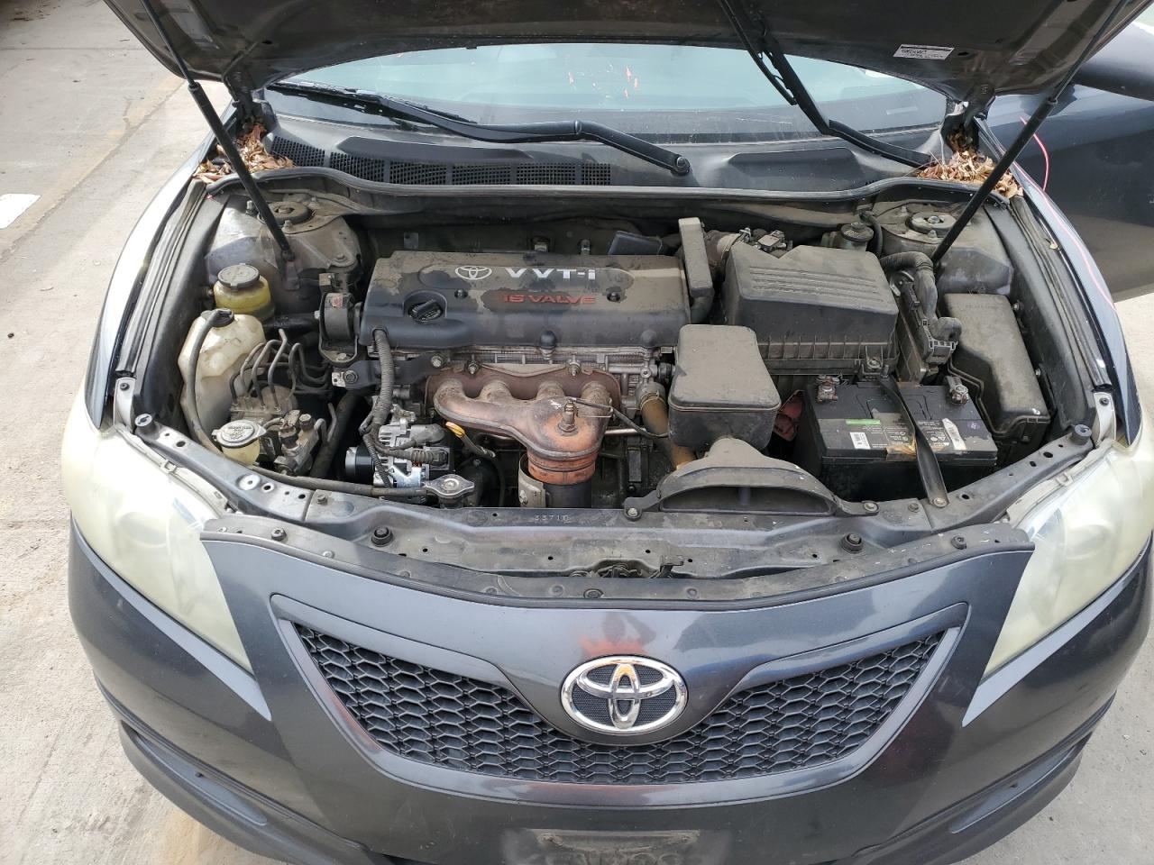 2009 Toyota Camry VIN 4T1BE46K39U283845 Copart auction photo, rear end / front end damage thumbnail 11