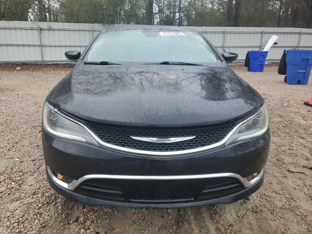 2015 Chrysler 200 VIN 1C3CCCCGXFN646404 Copart auction photo, rear end damage thumbnail 5