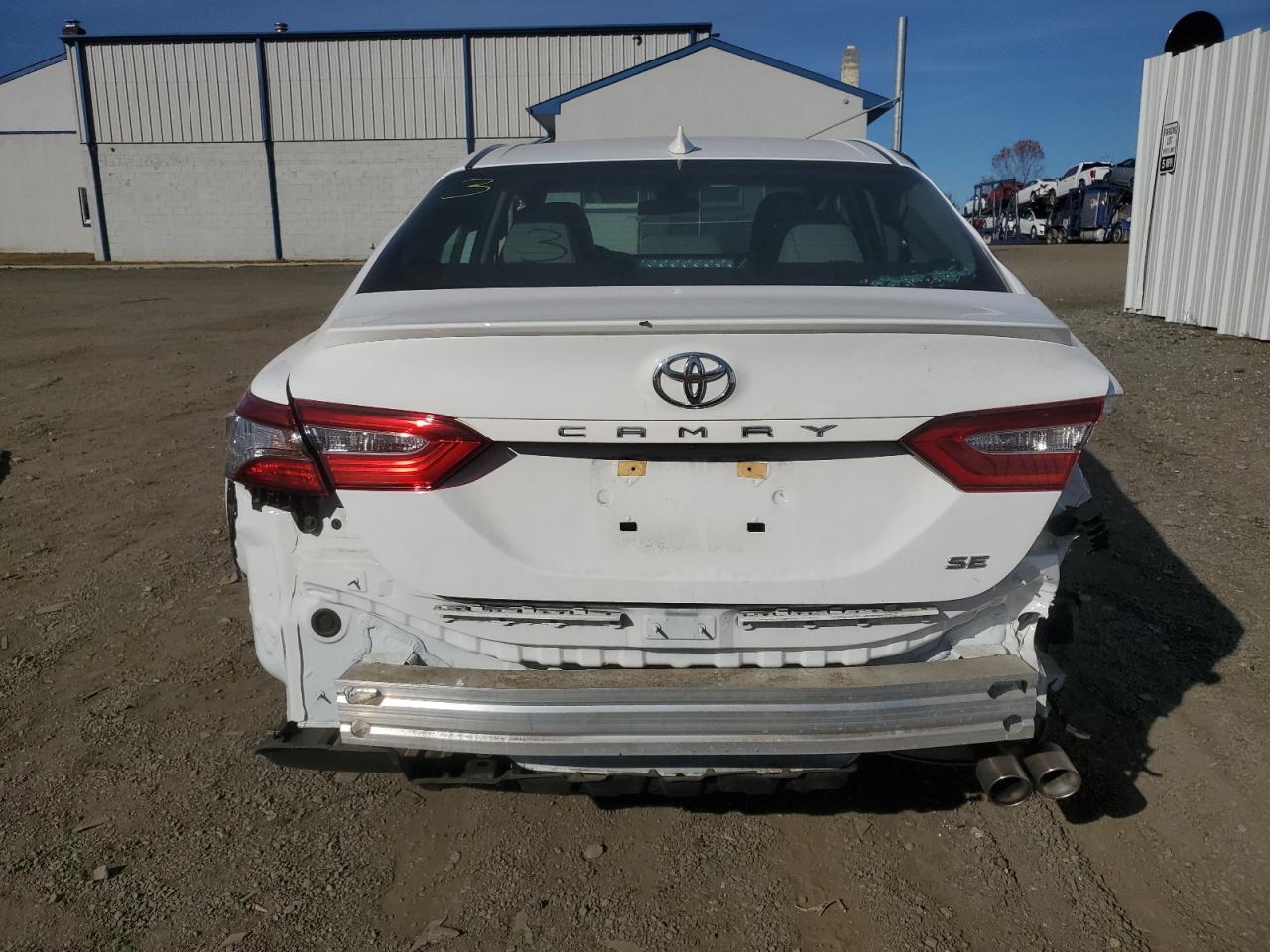 2019 Toyota Camry VIN 4T1B11HK4KU760604 Copart auction photo, side / rear end damage thumbnail 6