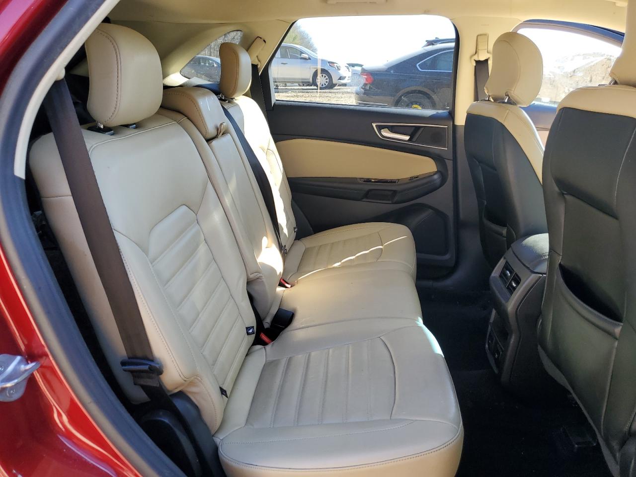 2016 Ford Edge VIN 2FMPK3J86GBC39880 Copart auction photo, rear end / front end damage thumbnail 12