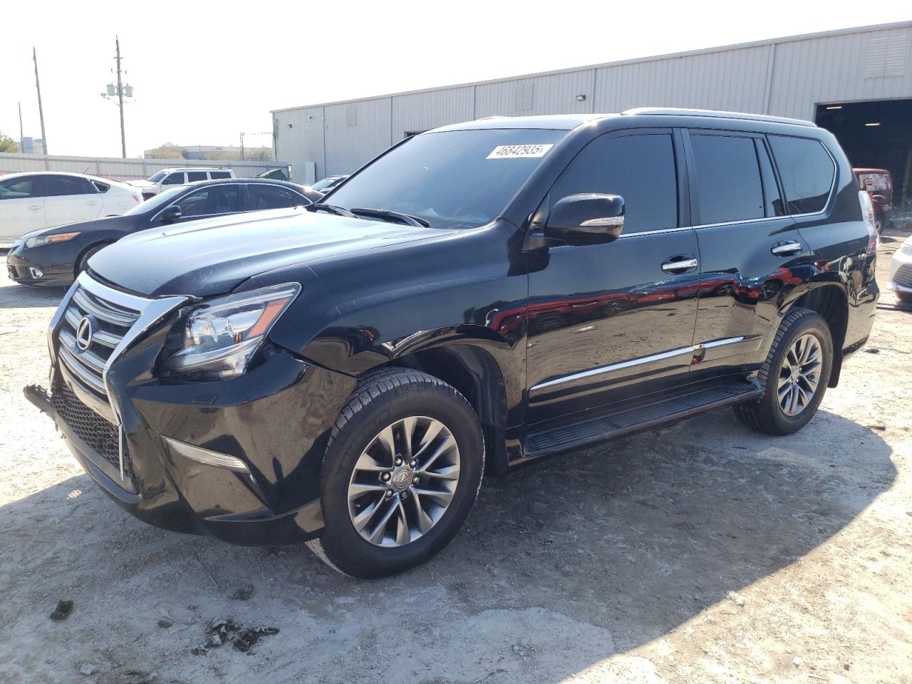 2015 Lexus GX VIN JTJJM7FX9F5106865