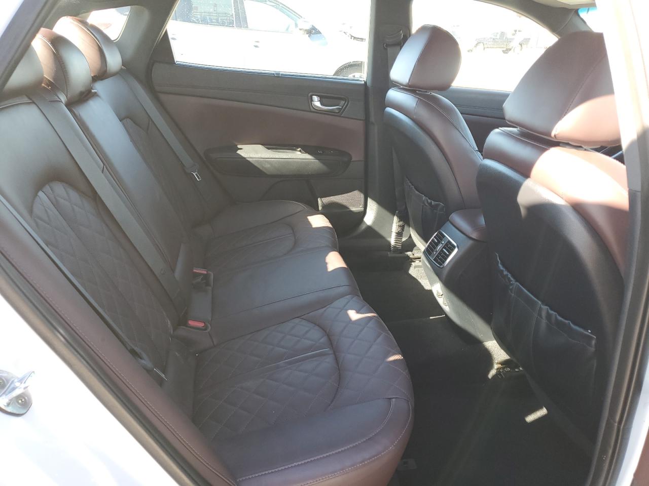 2016 KIA Optima VIN 5XXGV4L26GG077940 Copart auction photo, front end / side damage thumbnail 10