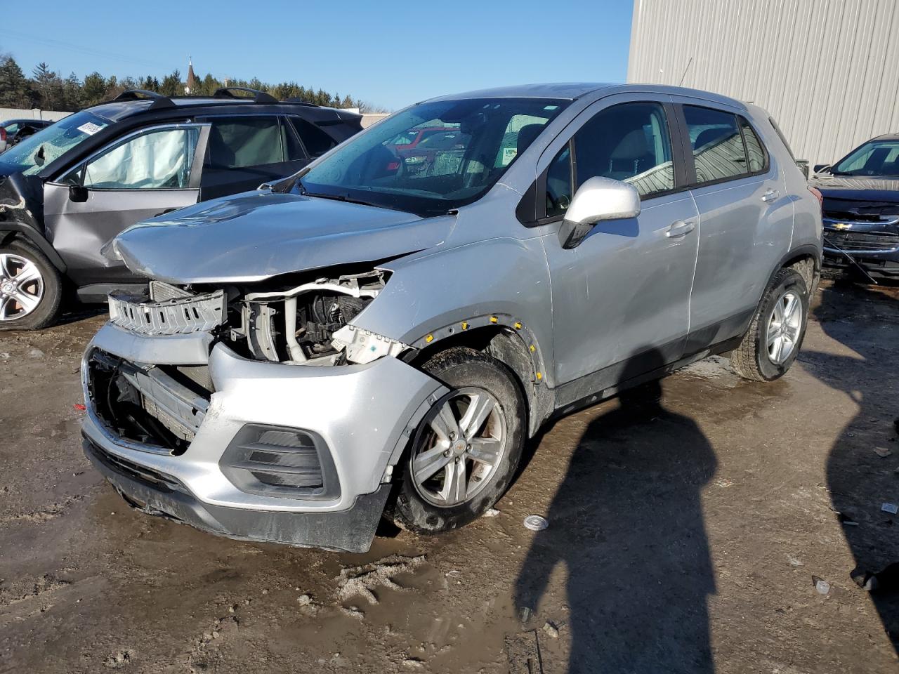 2018 Chevrolet Trax VIN KL7CJNSB6JB595624