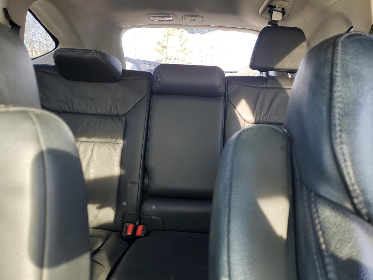 2013 Honda CR-V VIN 5J6RM4H75DL074498 Copart auction photo, front end / rear end damage thumbnail 10
