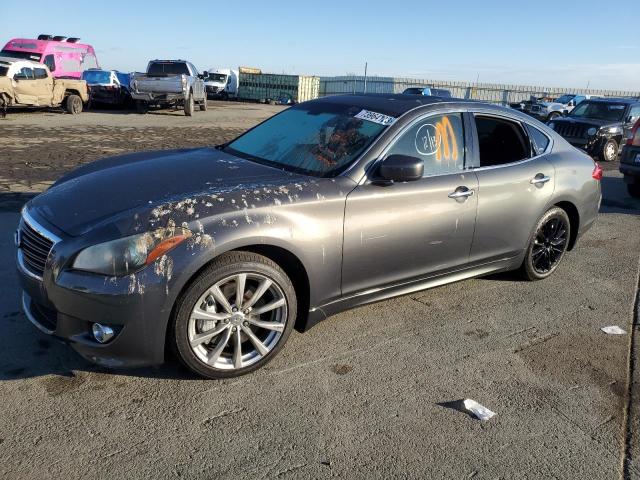 2011 Infiniti M VIN JN1BY1AP5BM324255