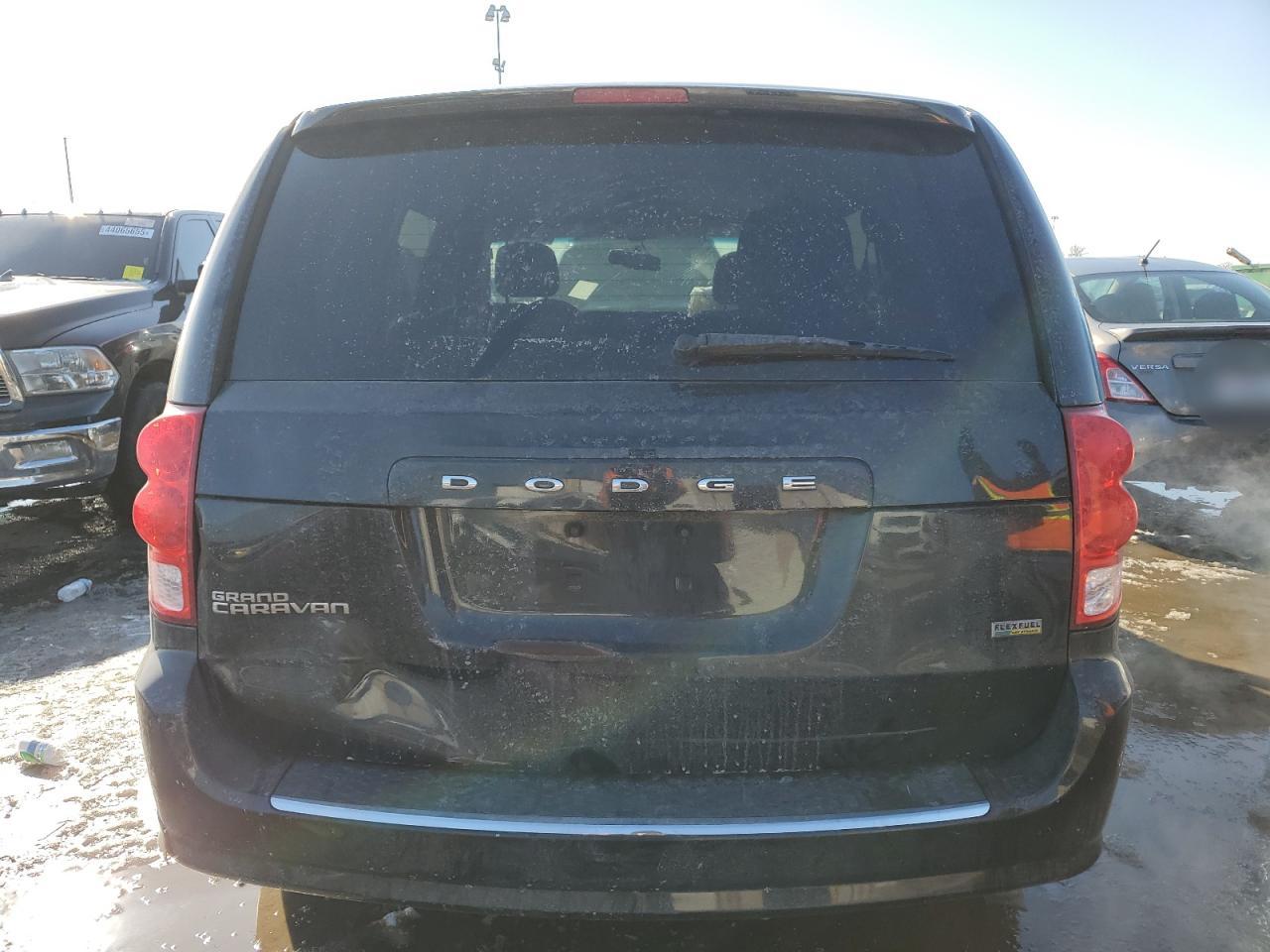 2013 Dodge Caravan VIN 2C4RDGCG4DR799077 Copart auction photo, front end damage thumbnail 6