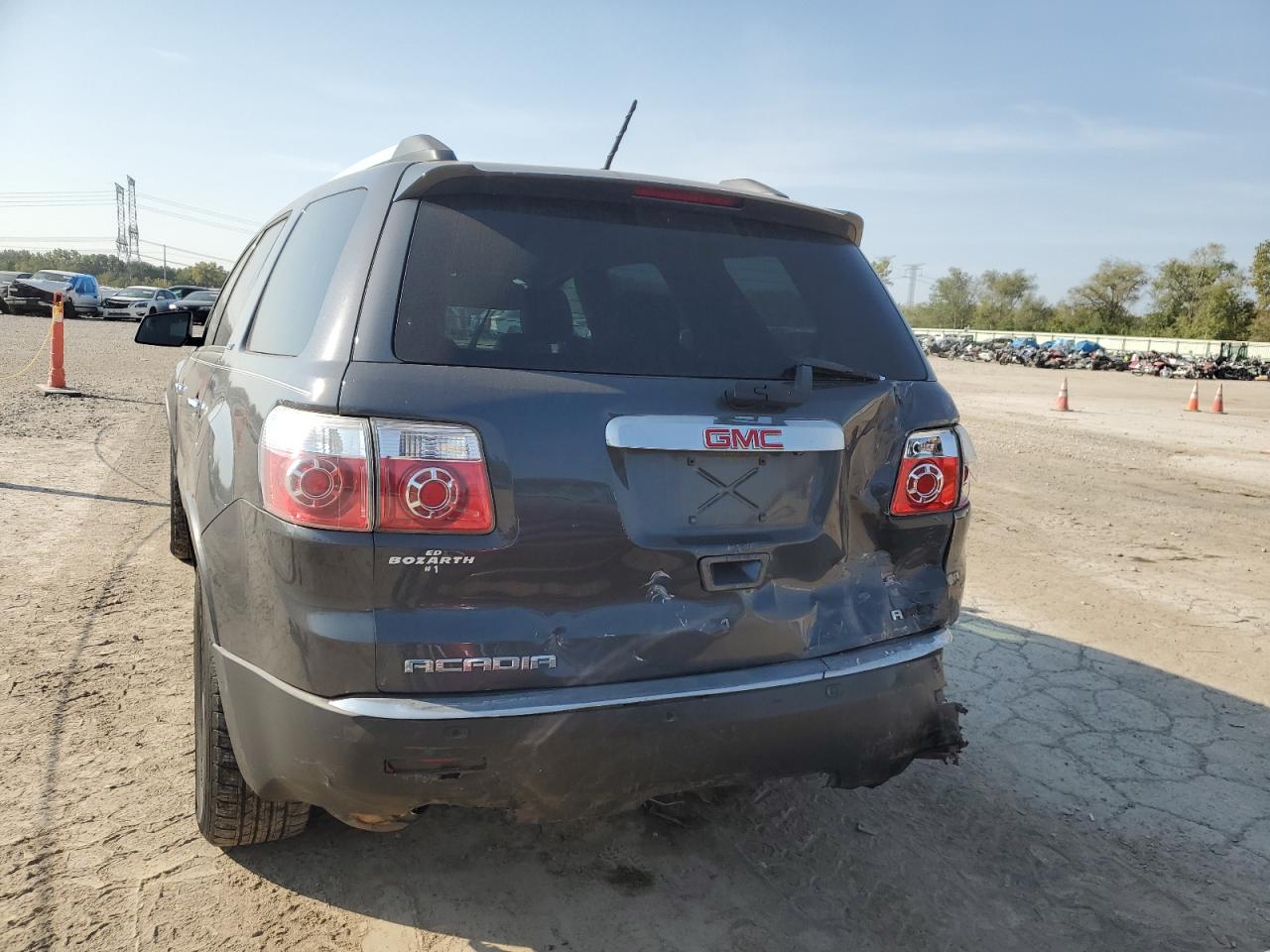 2012 GMC Acadia VIN 1GKKVRED8CJ368648 Copart auction photo, all over damage thumbnail 6