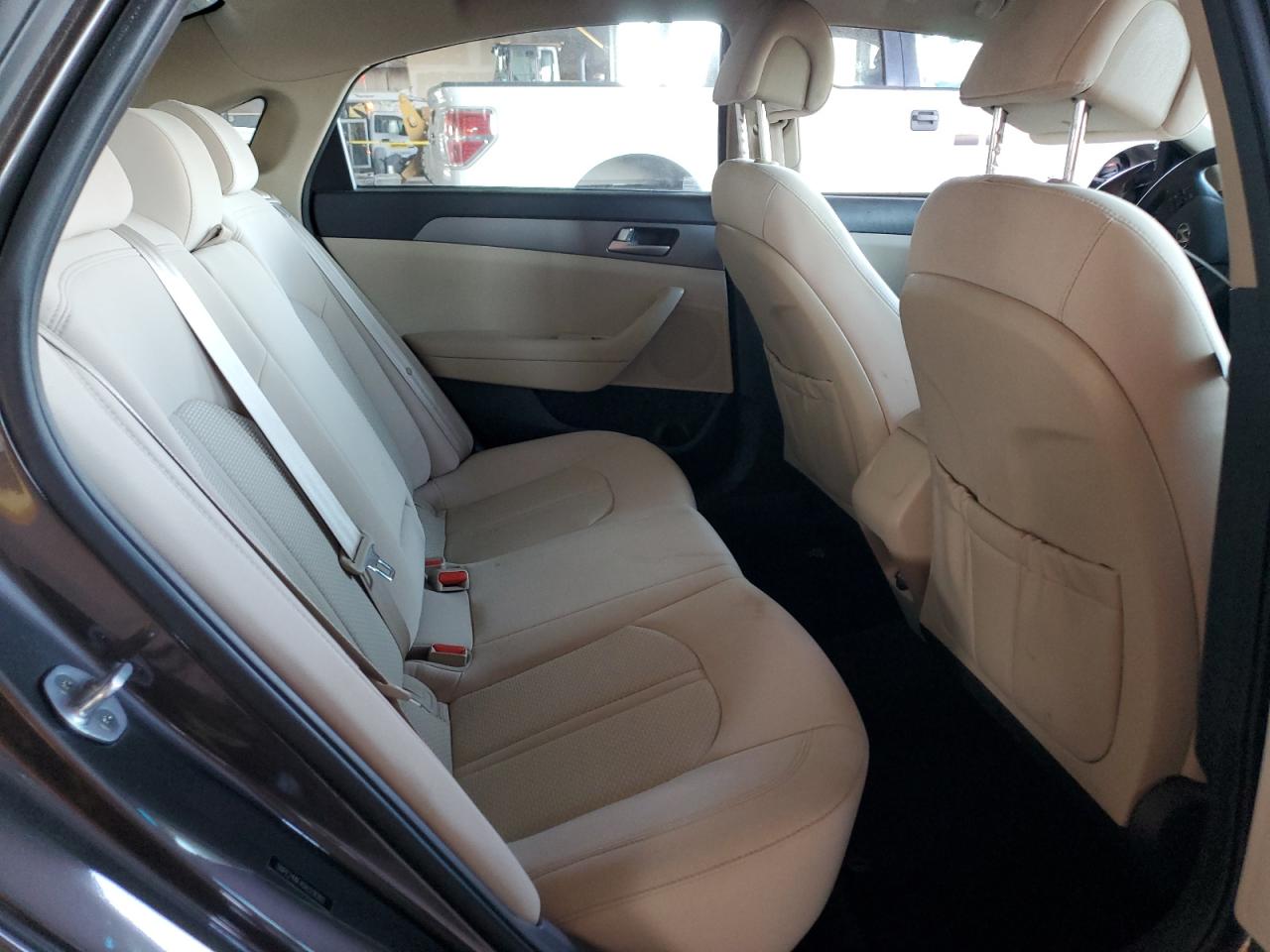 2016 Hyundai Sonata VIN 5NPE24AF4GH378393 Copart auction photo, side damage thumbnail 10