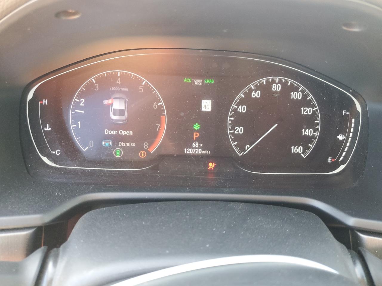 2019 Honda Accord VIN 1HGCV1F1XKA092530 Copart auction photo, front end / minor dent/scratches damage thumbnail 9