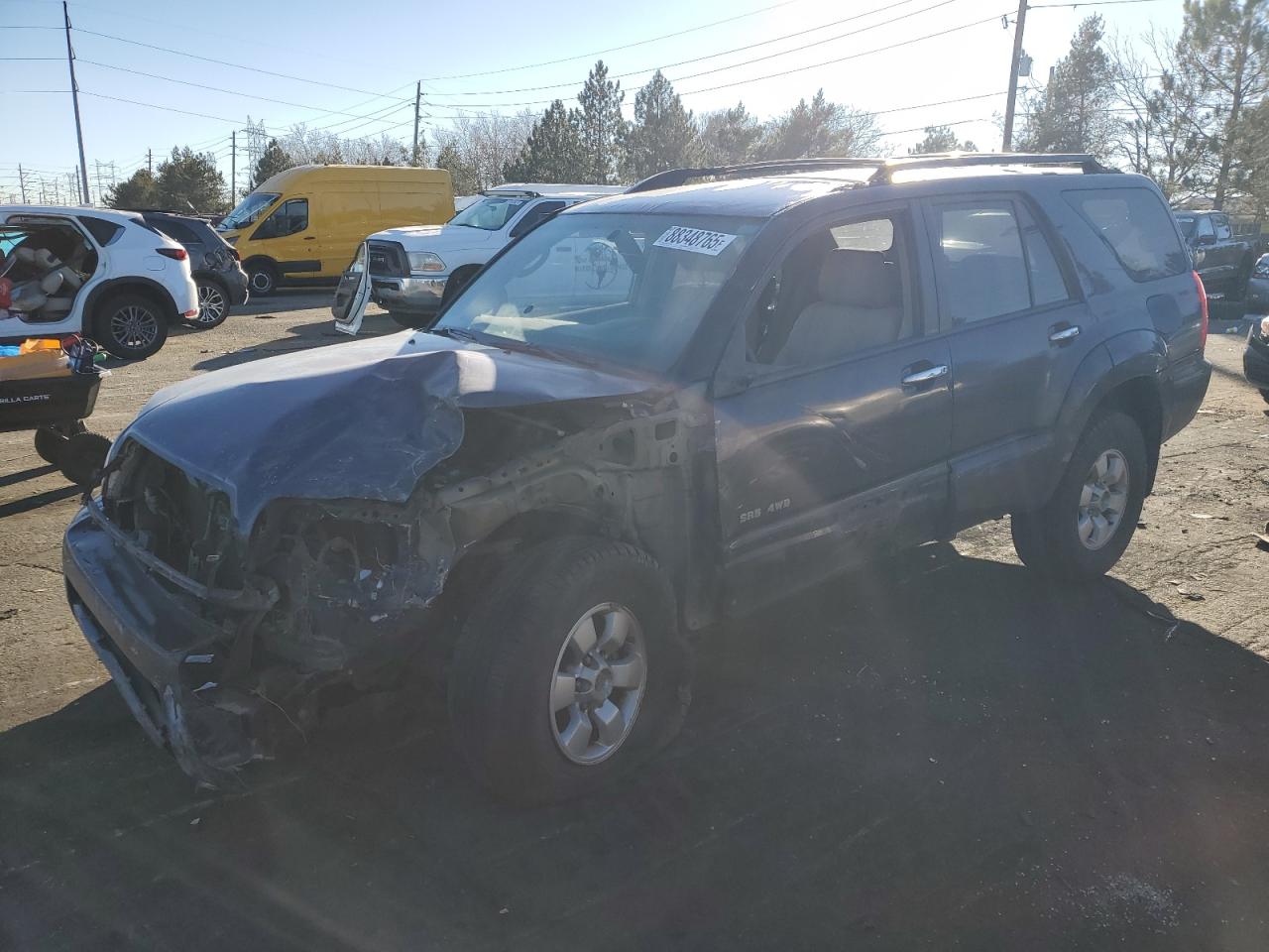 2007 Toyota 4Runner VIN JTEBU14RX70112967