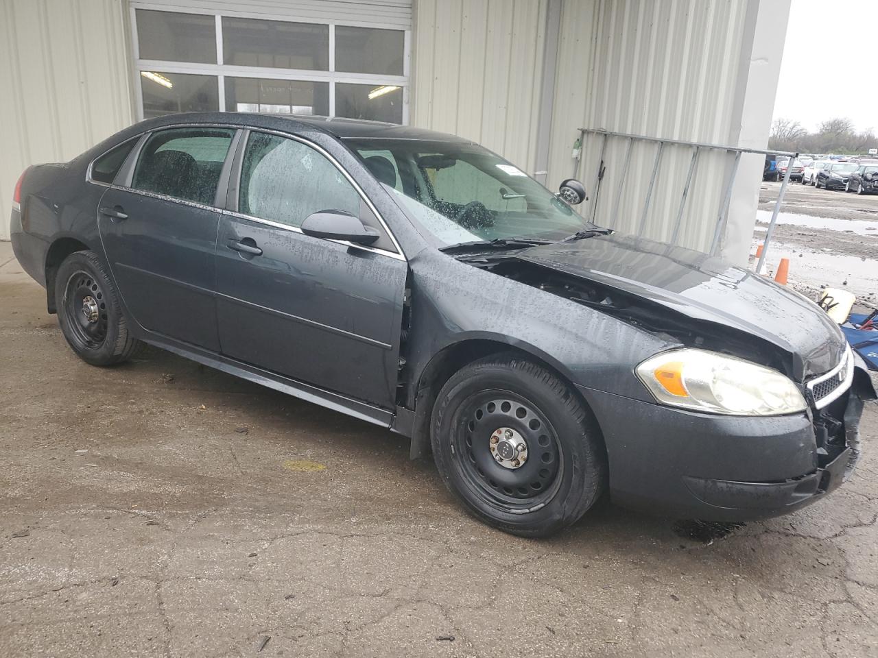2013 Chevrolet Impala VIN 2G1WD5E31D1261736 Copart auction photo, front end damage thumbnail 4