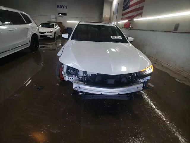2019 Acura TLX VIN 19UUB1F62KA002053 Copart auction photo, front end damage thumbnail 13