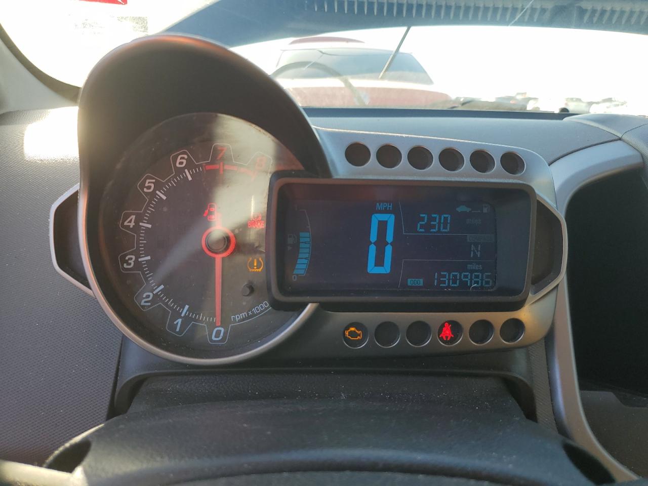 2012 Chevrolet Sonic VIN 1G1JF6SHXC4194714 Copart auction photo, mechanical / minor dent/scratches damage thumbnail 9