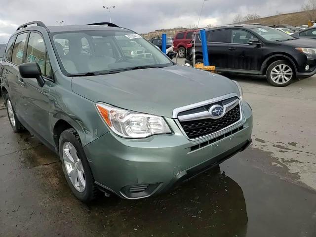 2016 Subaru Forester VIN JF2SJABC0GH509862 Copart auction photo, rear end / front end damage thumbnail 14