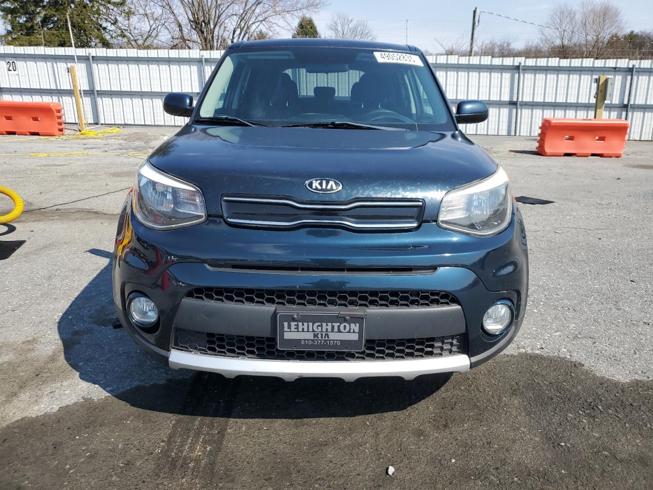 2017 KIA Soul VIN KNDJP3A55H7419721 Copart auction photo, normal wear / minor dent/scratches damage thumbnail 5