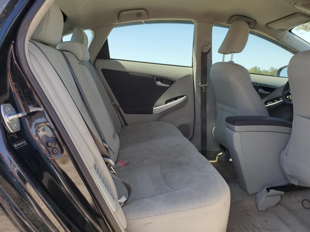 2011 Toyota Prius VIN JTDKN3DU1B1477459 Copart auction photo, front end / minor dent/scratches damage thumbnail 10