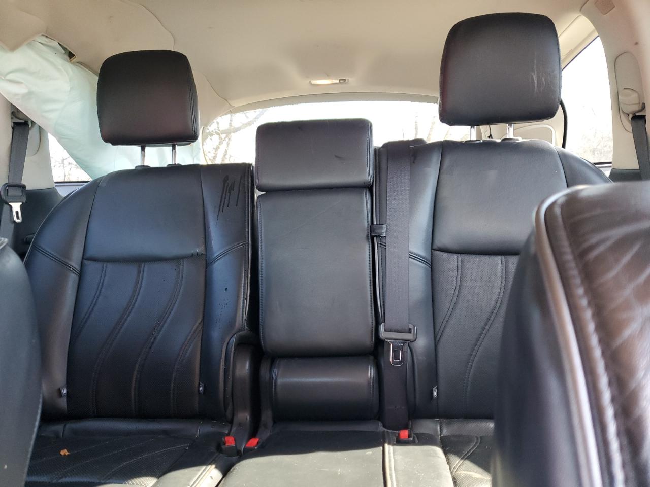 2014 Infiniti QX60 VIN 5N1AL0MM4EC529767 Copart auction photo, front end damage thumbnail 10