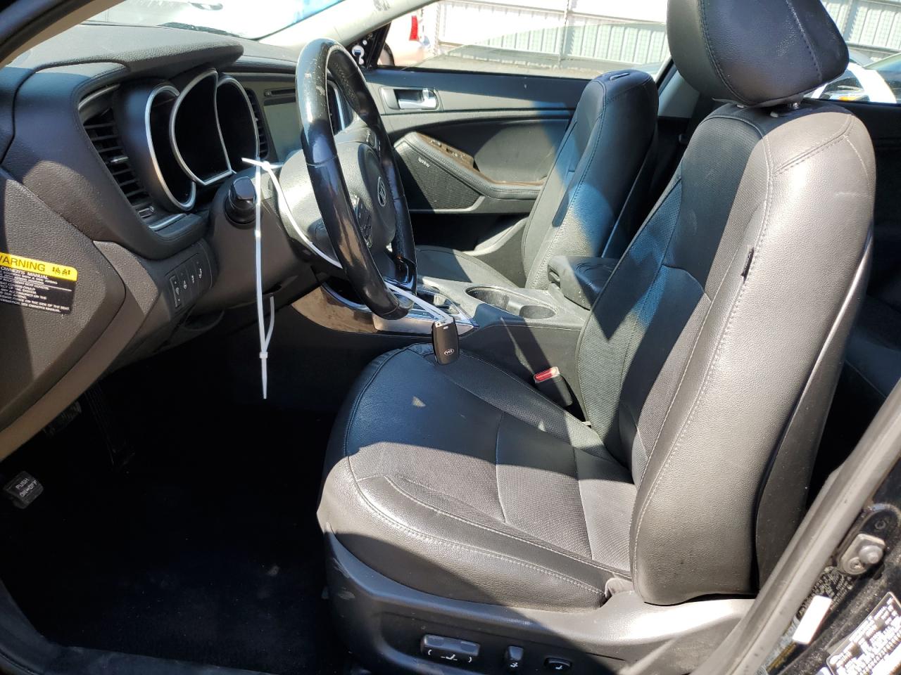 2015 KIA Optima VIN 5XXGN4A75FG508961 Copart auction photo, side / top/roof damage thumbnail 7