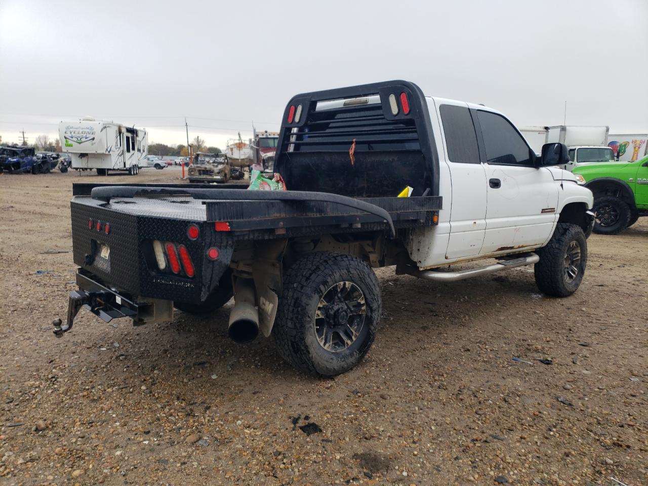 2001 Dodge RAM VIN 1B7KF23681J586459 Copart auction photo, front end damage thumbnail 3