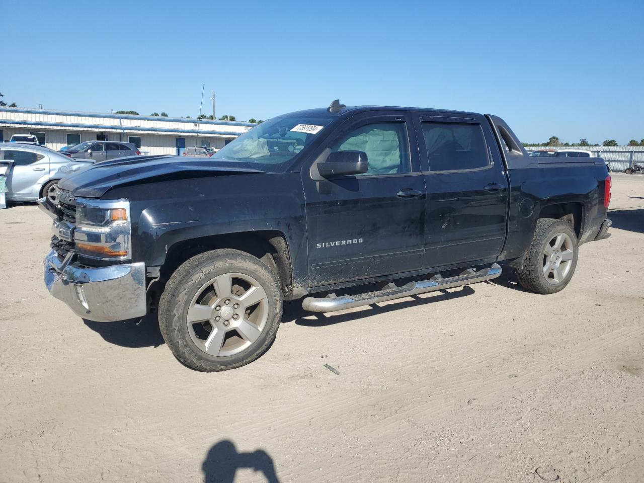2017 Chevrolet Silverado VIN 3GCPCREC7HG444903