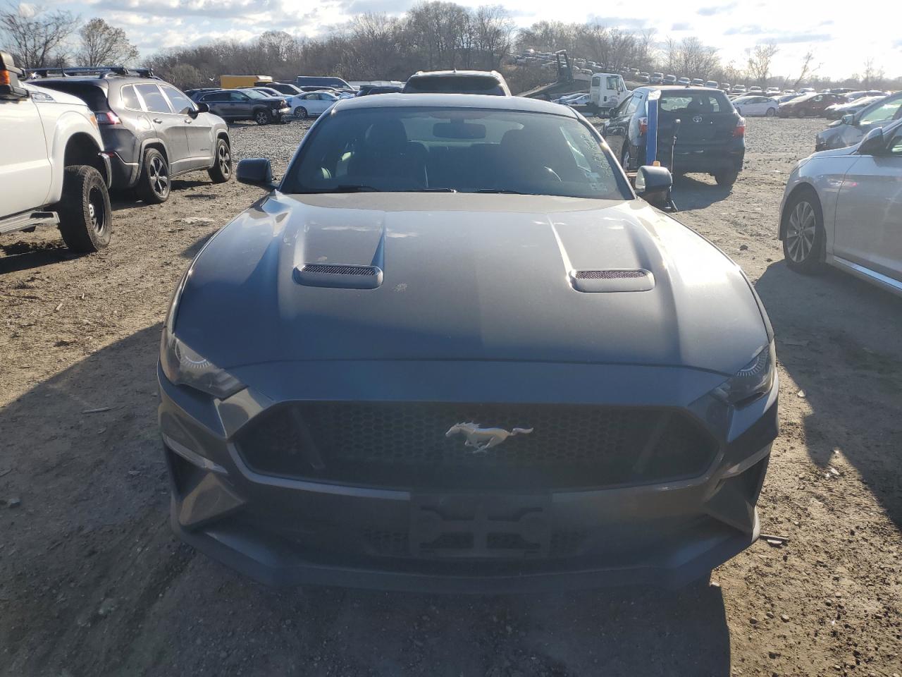 2019 Ford Mustang VIN 1FA6P8CFXK5160984 Copart auction photo, rear end damage thumbnail 5