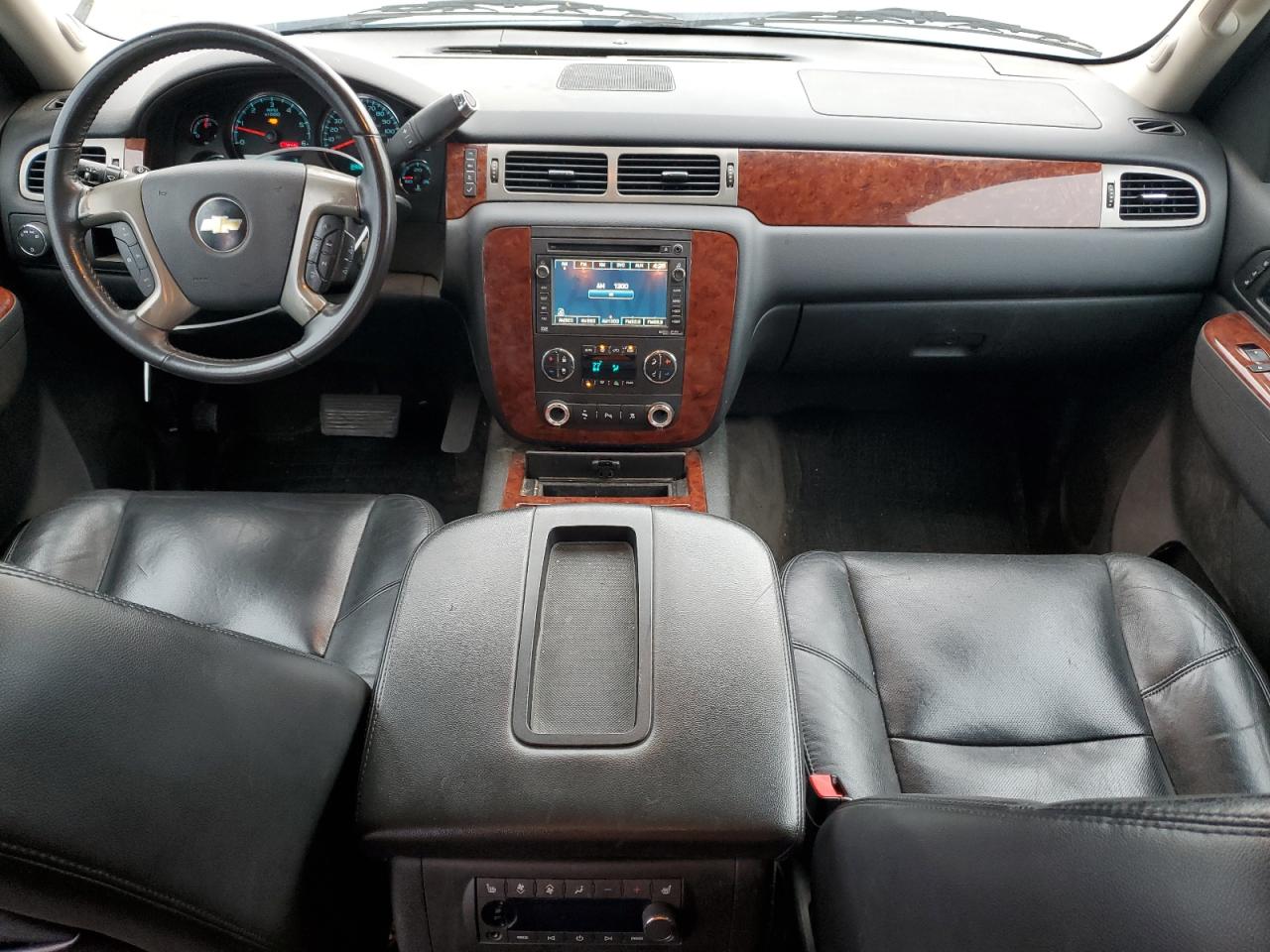2011 Chevrolet Tahoe VIN 1GNSCCE09BR276970 Copart auction photo, front end / rear end damage thumbnail 8