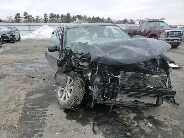 2018 Nissan Rogue VIN JN1BJ1CR8JW267636 Copart auction photo, front end / side damage thumbnail 12
