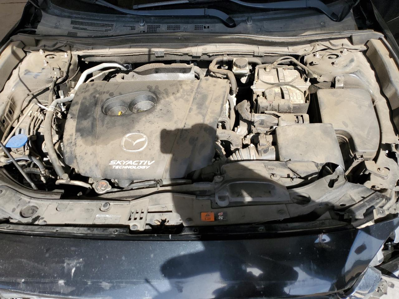 2017 Mazda 3 VIN 3MZBN1V70HM147835 Copart auction photo, front end / mechanical damage thumbnail 11