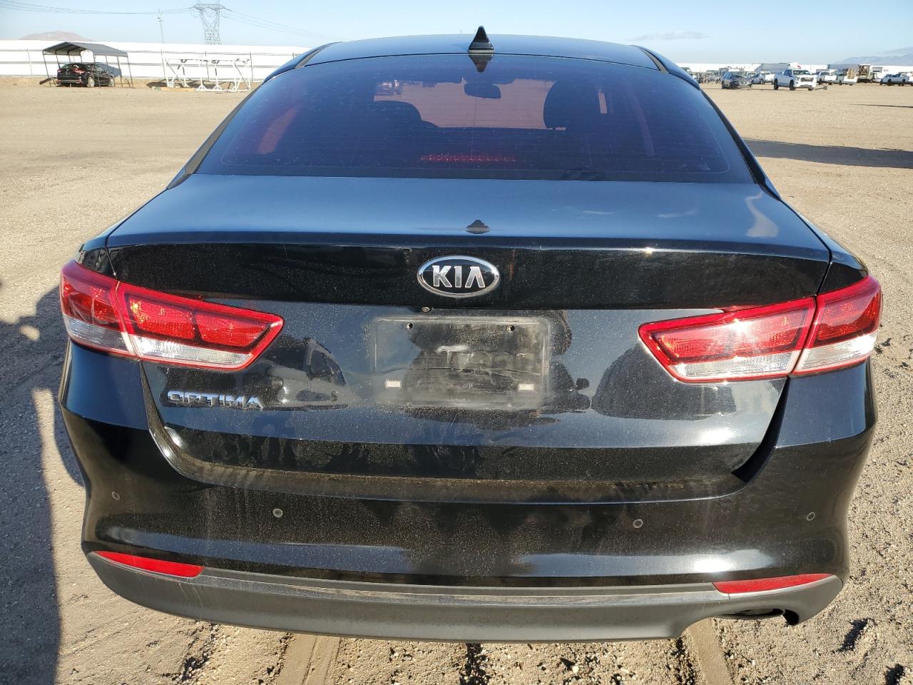 2018 KIA Optima VIN 5XXGT4L36JG269025 Copart auction photo, all over damage thumbnail 6