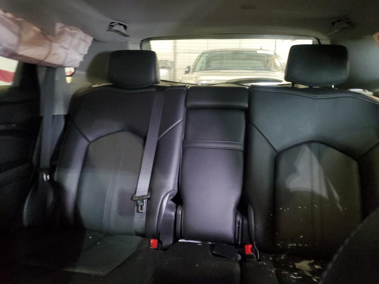 2015 Cadillac SRX VIN 3GYFNBE37FS606997 Copart auction photo, front end / side damage thumbnail 10