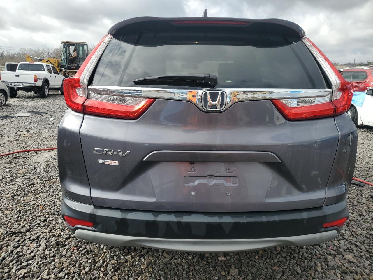 2017 Honda CR-V VIN 5J6RW1H56HL007325 Copart auction photo, front end / minor dent/scratches damage thumbnail 6