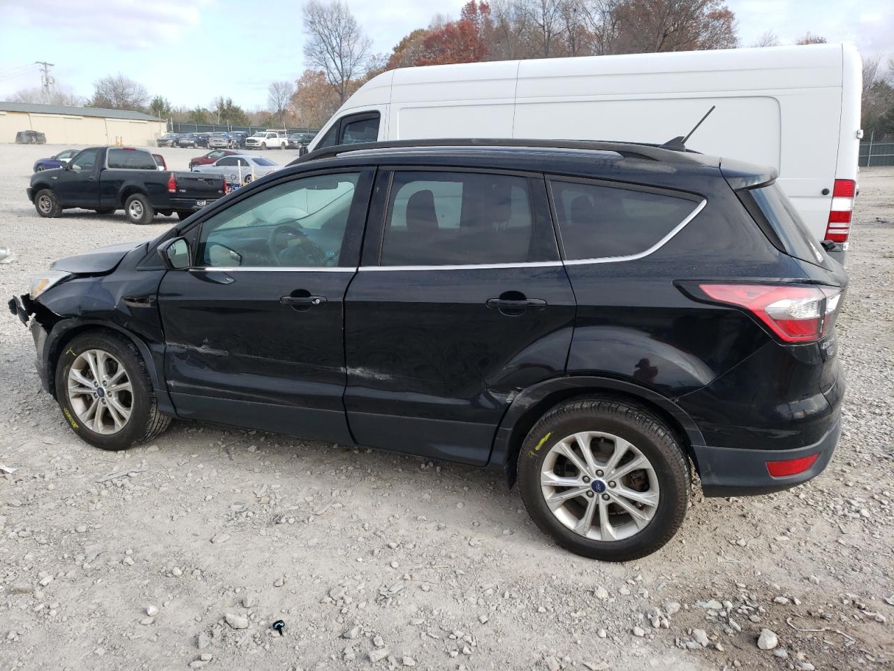 2018 Ford Escape VIN 1FMCU9GD5JUA21074 Copart auction photo, all over damage thumbnail 2