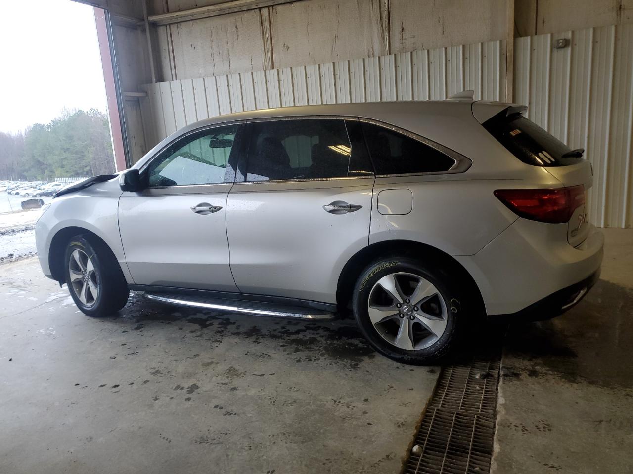 2014 Acura MDX VIN 5FRYD4H28EB007256 Copart auction photo, front end / rear end damage thumbnail 2