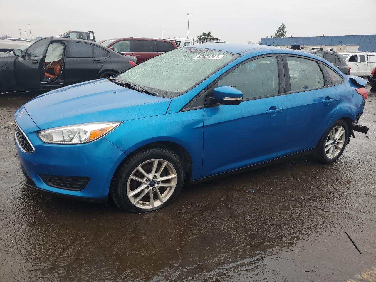 2016 Ford Focus VIN 1FADP3F23GL244697