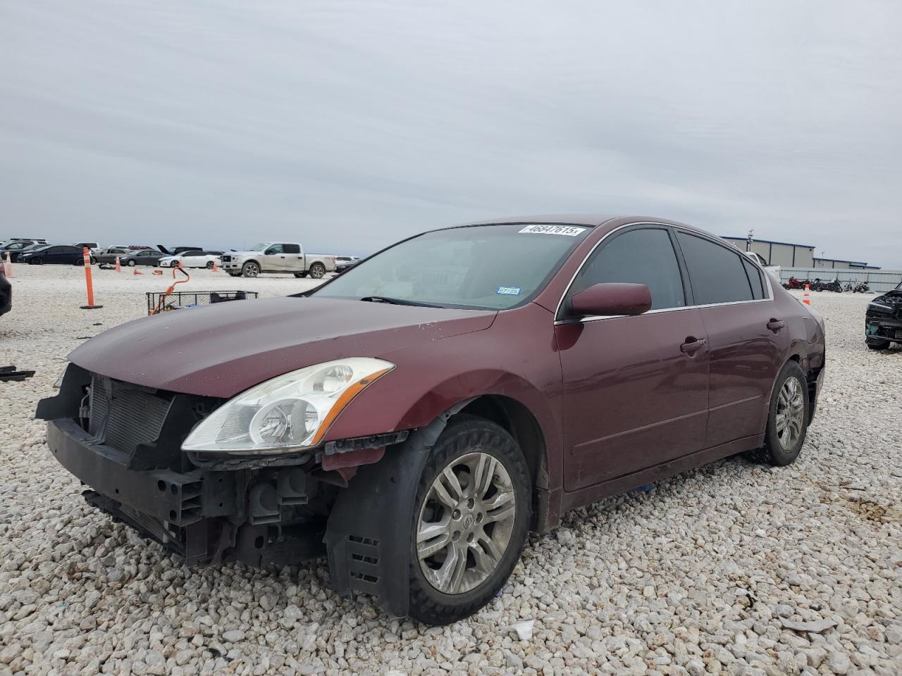 2011 Nissan Altima VIN 1N4AL2AP7BN492377