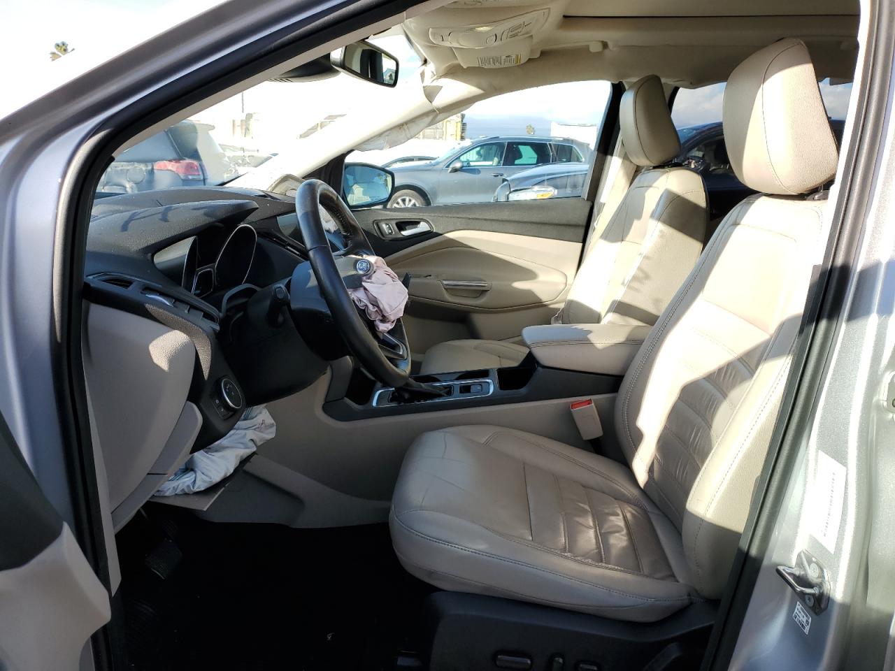 2018 Ford Escape VIN 1FMCU0HD0JUA74615 Copart auction photo, front end / rear end damage thumbnail 7