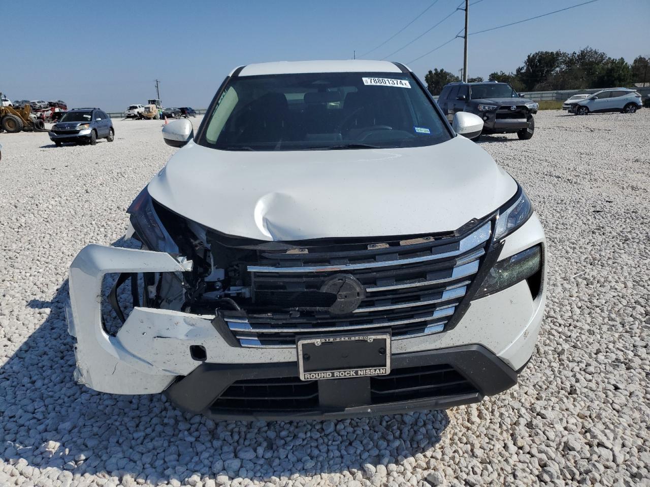 2024 Nissan Rogue VIN JN8BT3BA9RW352841 Copart auction photo, front end / side damage thumbnail 5